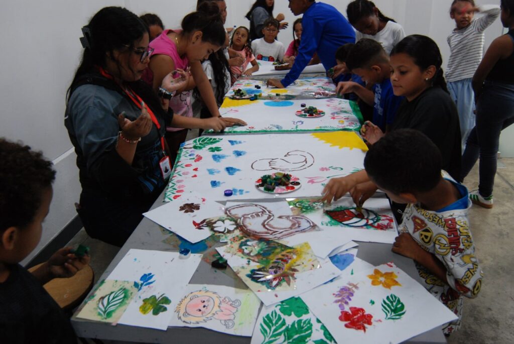 Museos llevan la Ruta de la Esperanza a niños y niñas de urbanismo en Caracas