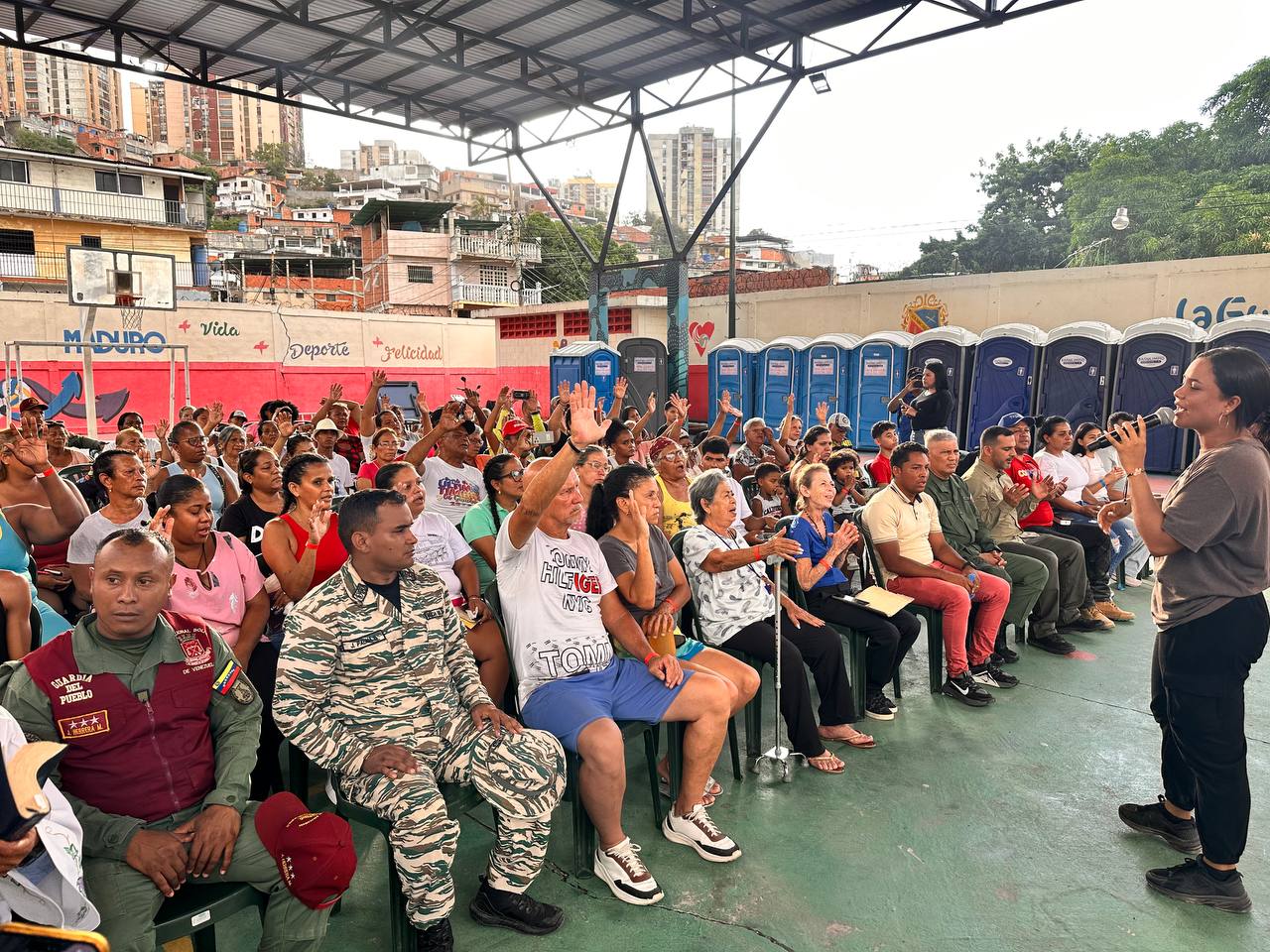 Poder Popular de La Guaira se une en encuentro interreligioso por la paz y estabilidad de las familias