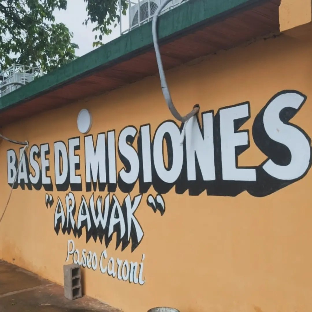 Comuna Sierra Parima consolida Base de Misiones Arawak mediante ejecución directa