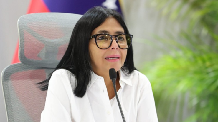 Presidenta encargada Delcy Rodríguez asegura acompañamiento y atención integral a familias en los campamentos transitorios