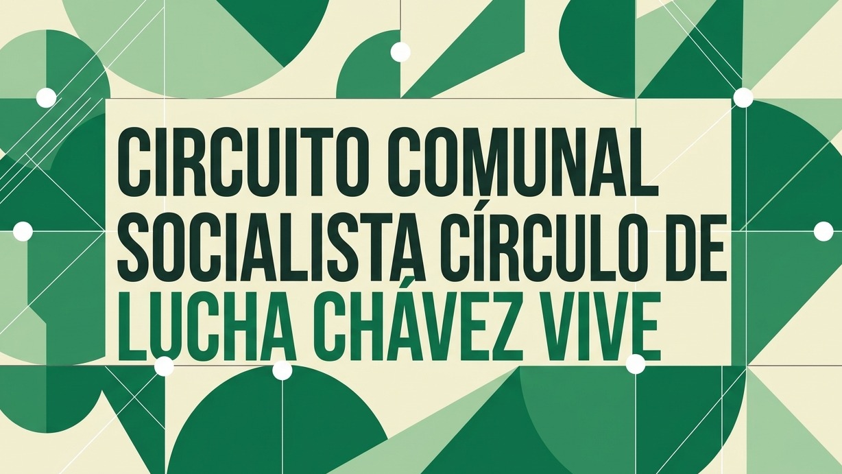 Siete consejos comunales se conforman en el circuito 'Socialista Círculo de Lucha Chávez Vive'