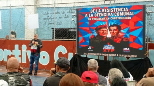 COMUNIDADES PRESENTAN PROPUESTA PARA LA CREACIÓN DE LA FEDERACIÓN COMUNAL