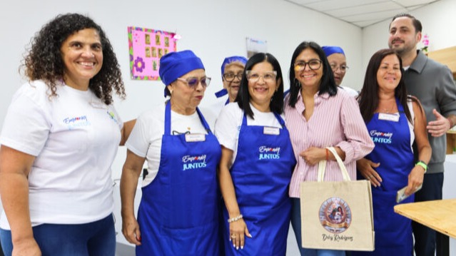 Economía comunal en Caricuao genera ahorro de hasta 60% para las familias: Presidenta Delcy Rodríguez