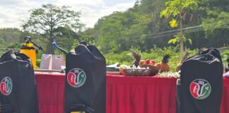 El poder popular siembra soberanía alimentaria con el Trabuco CLAP