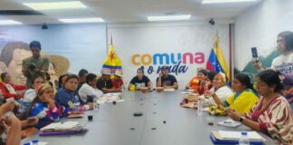 Comunas de Portuguesa lideran ruta de trabajo y reciben financiamiento para proyectos de electricidad y salud