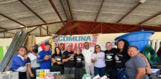 Comunas de Falcón rehabilitan 18 centros educativos mediante la gestión directa