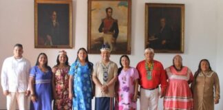 Pueblos originarios de Oriente inician Gran Peregrinación por una Venezuela productiva
