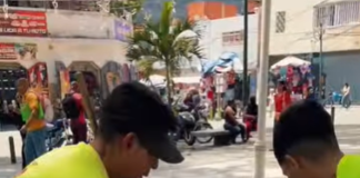 Recuperan Plaza Bolívar de Antímano