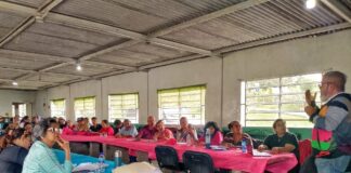 La Azulita celebra I Encuentro del Sistema Estatal de Formación Comunal