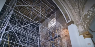 Avanza la restauración integral de la histórica Iglesia de Altagracia en Caracas
