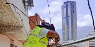 Gobierno de Caracas instala cerca de seguridad perimetral en la parroquia San Agustín