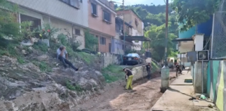 Rehabilitan de forma integral cancha y módulo octogonal en el sector Las Casitas