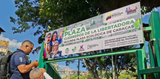 Plan «Caracas Renace con la Gente» recupera espacios urbanos en San Agustín junto al Poder Popular