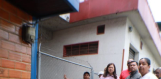 Inspeccionan obras de transformación urbana en La Candelaria