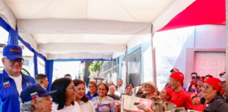 Delcy Rodríguez lidera despliegue social y atención a 11.500 personas en Altagracia