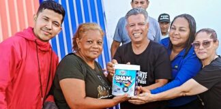Comuna Héctor Herrera Jiménez asume transformación del hábitat en el sector 11 de Abril