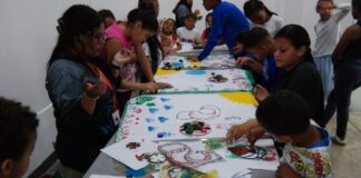 Museos llevan la Ruta de la Esperanza a niños y niñas de urbanismo en Caracas