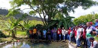 Comuna Guerreros de la Montaña activa proyecto de piscicultura en Yaracuy