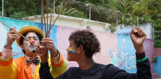 Garantizan asistencia médica, alimentación y recreación en campamento transitorio Luis Hurtado Higuera