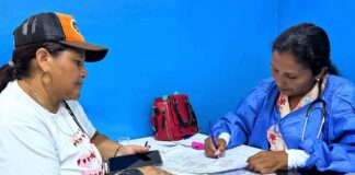 Fuerza trabajadora de MinComunas recibe atención médica integral en Apure
