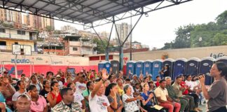 Poder Popular de La Guaira se une en encuentro interreligioso por la paz y estabilidad de las familias
