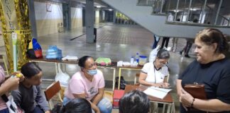 Organización Comunal lidera atención y prevención en Caracas ante contingencia sísmica