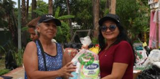 Comuna Fabricio Ojeda en Tanaguarena organiza respuesta solidaria para familias afectadas que permanecen en campamentos