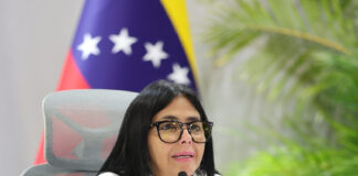 Presidenta encargada Delcy Rodríguez asegura acompañamiento y atención integral a familias en los campamentos transitorios