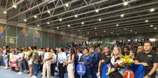 Equipo Comuna-Ciara dice presente en la inauguración de los Juegos Laborales 2026 la