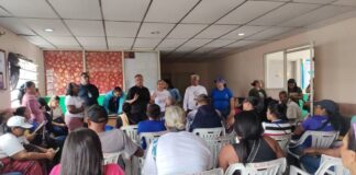 Poder Popular del municipio Caroní fortalece organización electoral para la Consulta Popular Nacional