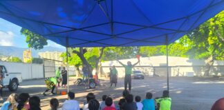 Poder Popular del Ciara impulsa dinámicas circenses para niños y niñas en San Martín