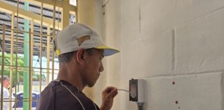En el campamento transitorio U.E.N Narciso Gonell instalan sistema automatizado de seguridad