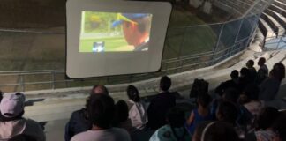 Programa “Pantallas de Esperanza” llegó a la parroquia 23 de Enero