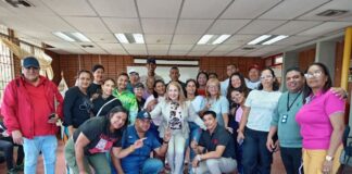 Voceras y Voceros de Sucre realizan taller comunicacional para fortalecer el liderazgo en sus territorios