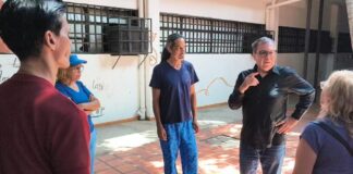 Habilitada Escuela de Arte César Rengifo como campamento transitorio para afectados por doble terremoto